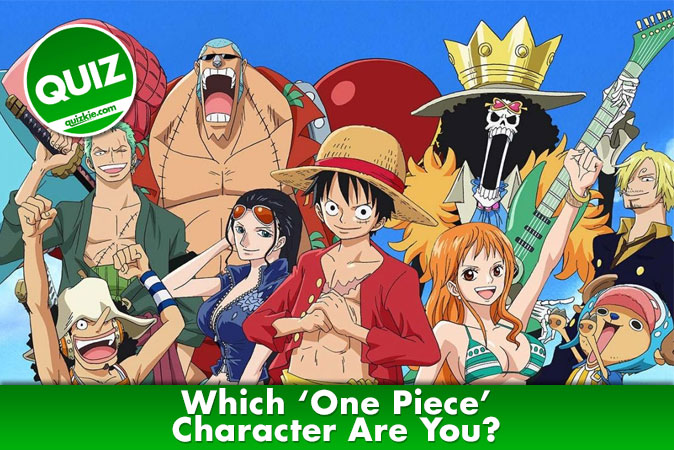 QUIZ: Qual seria a sua tripulação pirata no mundo de One Piece