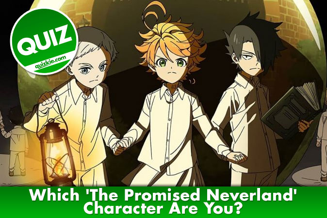 ✰Escolha uma imagem e eu te indicarei um personagem de The Promised  Neverland✰