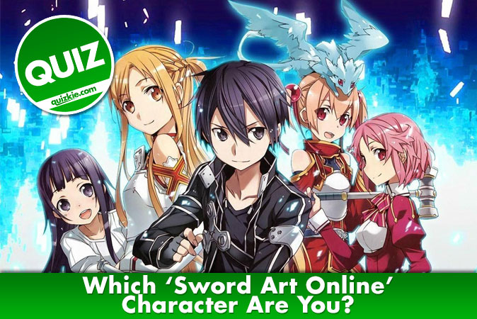 What Sword Art Online Character Are You?