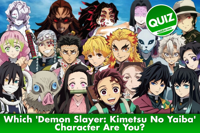 Qual personagem de Demon slayer você é!