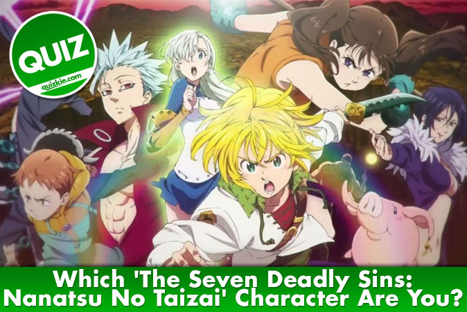 Quiz Nanatsu No Taizai