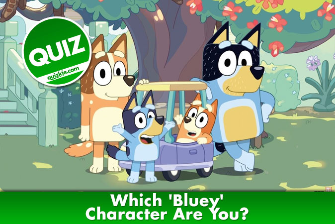 Which 'BlueyCapsules' Character Are You? - American comics - Quizkie