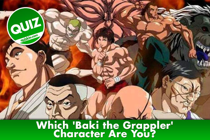 OFF2021 Baki the Grappler, Quiz