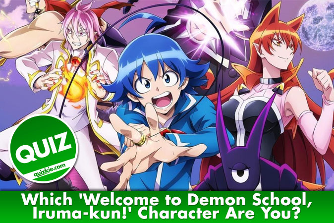 Welcome to Demon School! Iruma-kun Palavras para os amigos