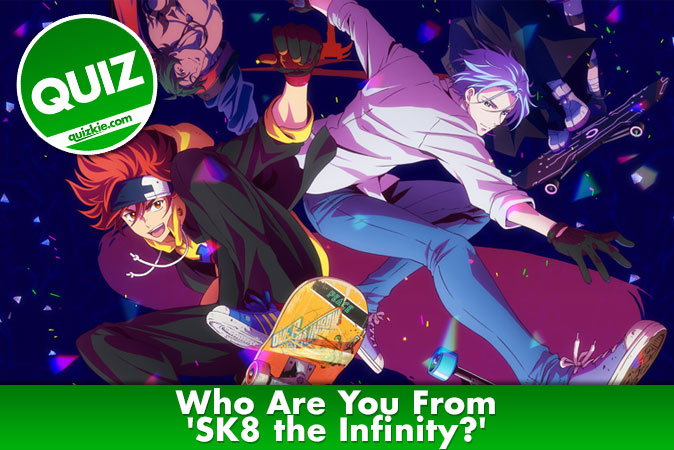 What sk8 the infinity character are you - Quiz