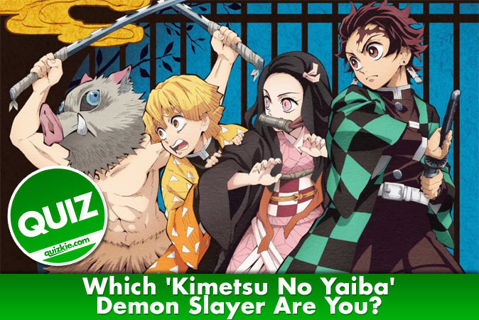 Which 'Demon Slayer: Kimetsu No Yaiba' Character Are You? - Anime - Quizkie