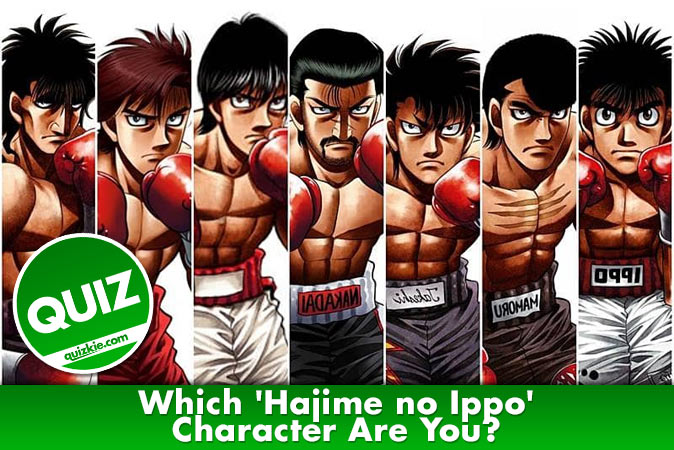 Hajime no Ippo – Quiz e Testes de Personalidade