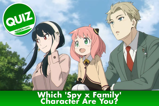 Quiz] Qual personagem de Spy x Family você seria?