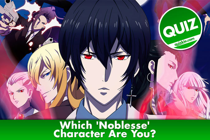 Qual personagem de 'Noblesse' você é? - Anime - Quizkie