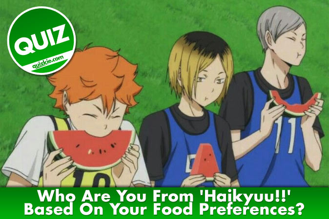 Você conhece os personagens de haikyuu??
