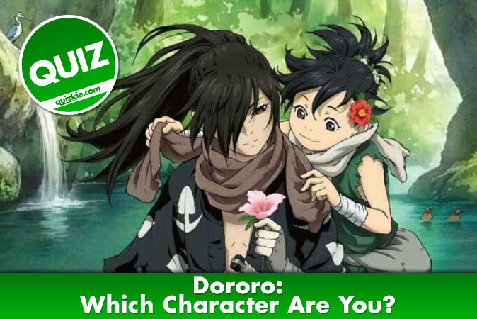 Dororo: Qual personagem você é? - Anime - Quizkie
