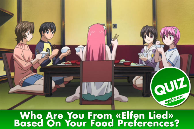 Quem você é em Elfen Lied com base em suas preferências