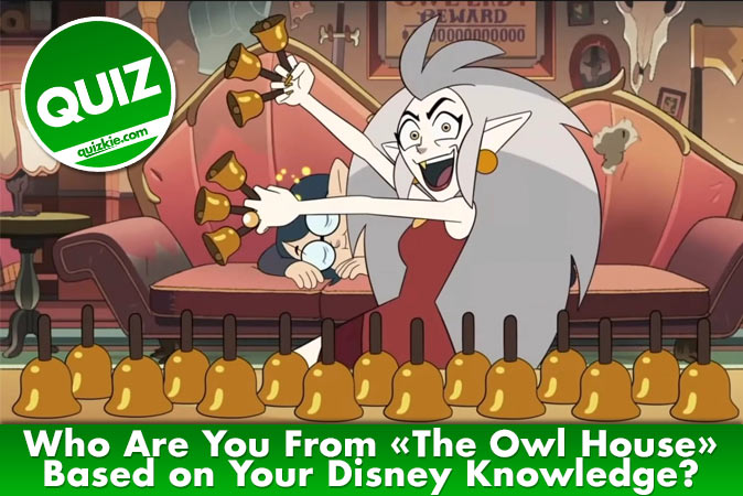 Qual personagem de The Owl House você seria? 」