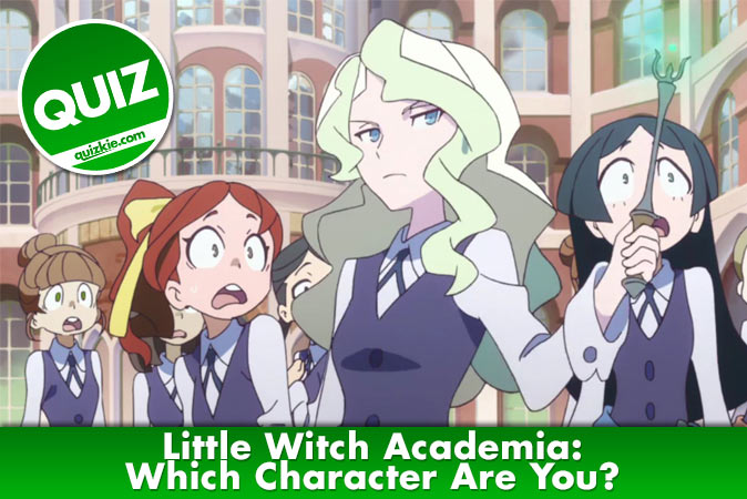 Quem você é em Little witch academia?