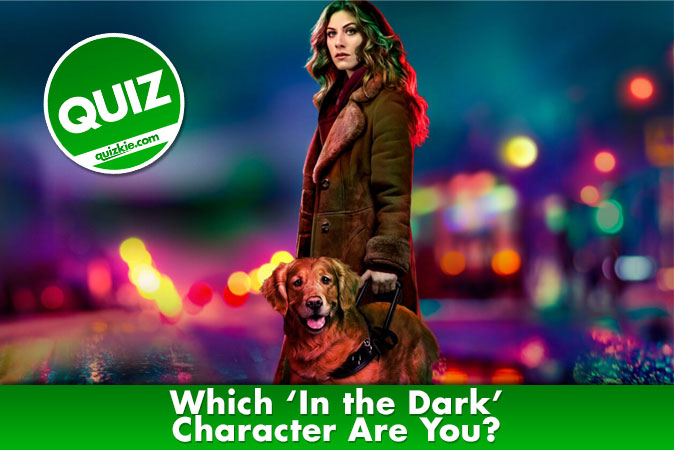 Welcome to Quiz: Which 'In the Dark' Character Are You
