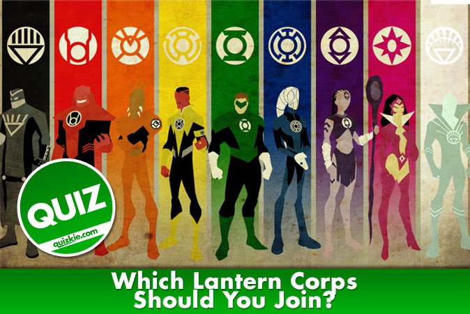 Welcome to Quiz: Which Lantern Corps Should You Join