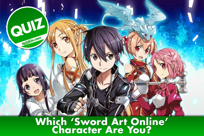 Welcome to Quiz: Which 'Sword Art Online' Character Are You