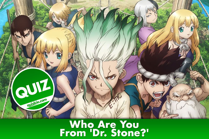 Welcome to Quiz: Who Are You From 'Dr. Stone'