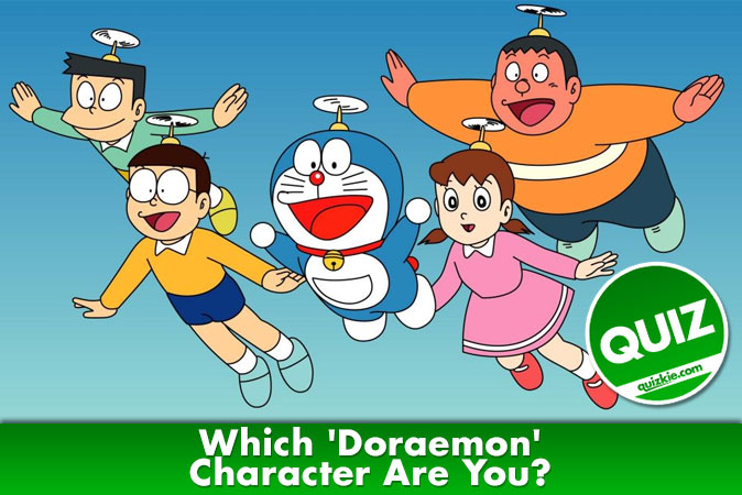 Welcome to Quiz: Which 'Doraemon' Character Are You