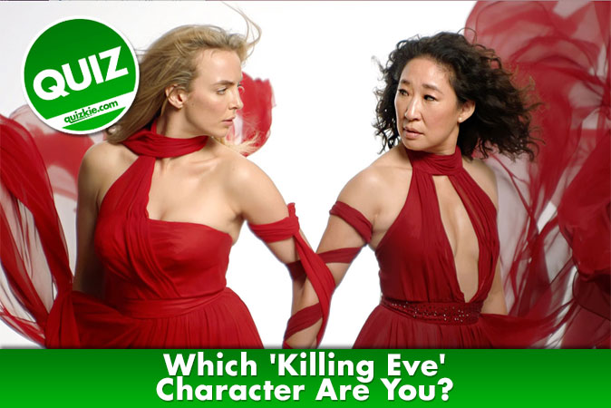 Welcome to Quiz: Which 'Killing Eve' Character Are You