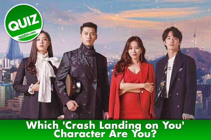 Welcome to Quiz: Which 'Crash Landing on You' Character Are You
