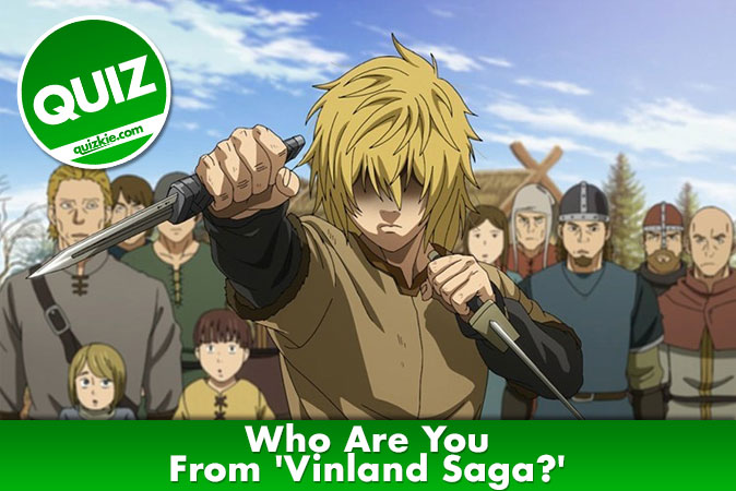 Welcome to Quiz: Who Are You From 'Vinland Saga'