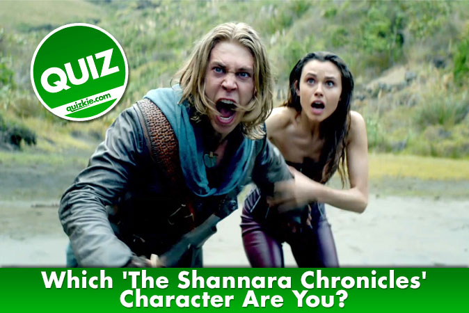 Welcome to Quiz: Which 'The Shannara Chronicles' Character Are You