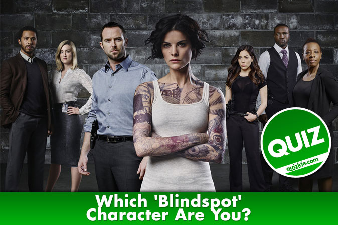 Welcome to Quiz: Which 'Blindspot' Character Are You