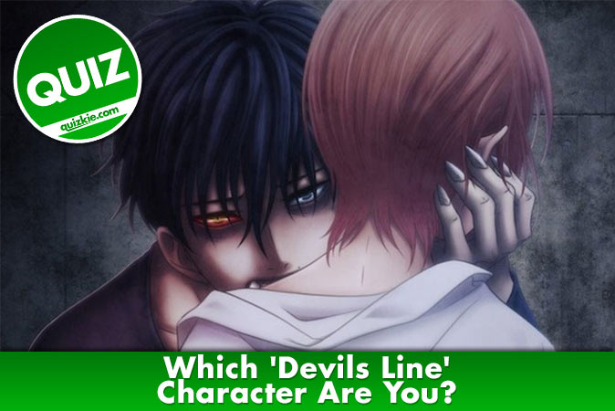 Welcome to Quiz: Which 'Devils Line' Character Are You