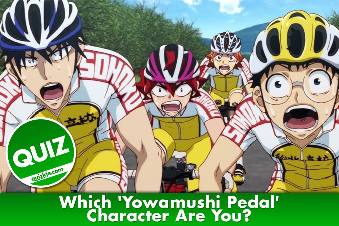 Welcome to Quiz: Which 'Yowamushi Pedal' Character Are You