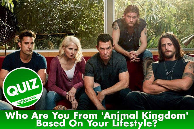Welcome to Quiz: Who Are You From 'Animal Kingdom' Based On Your Lifestyle