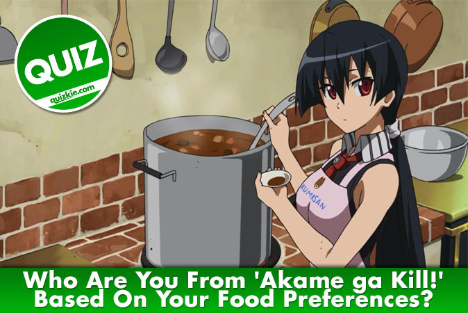 Welcome to Quiz: Who Are You From 'Akame ga Kill!' Based On Your Food Preferences
