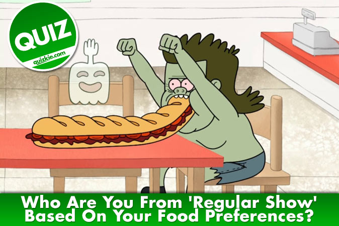 Welcome to Quiz: Who Are You From 'Regular Show' Based On Your Food Preferences