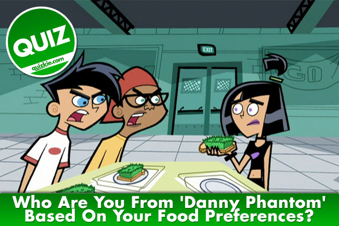 Welcome to Quiz: Who Are You From 'Danny Phantom' Based On Your Food Preferences