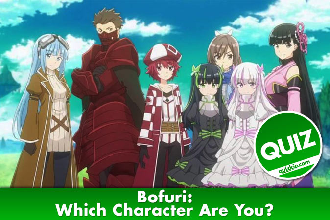 Welcome to Quiz: Bofuri Which Character Are You
