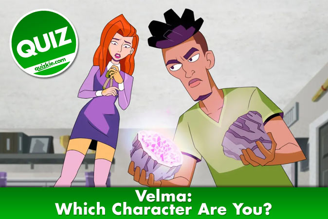 Welcome to Quiz: Velma Which Character Are You