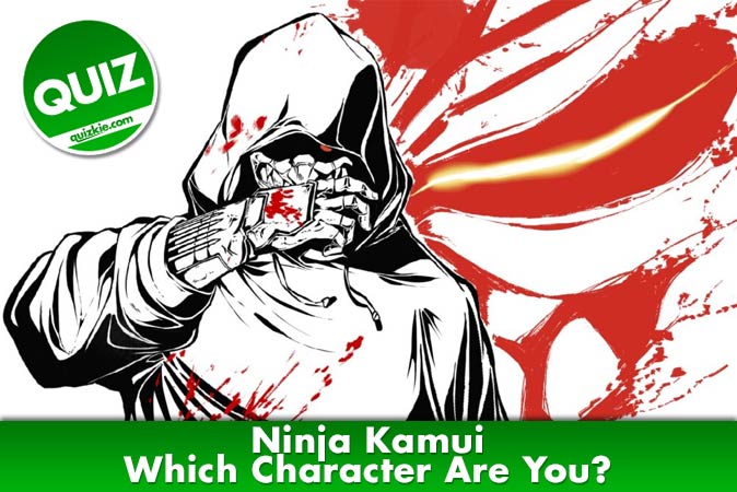 Welcome to Quiz: Which 'Ninja Kamui' Character Are You