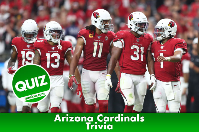 Welcome to Arizona Cardinals Trivia quiz