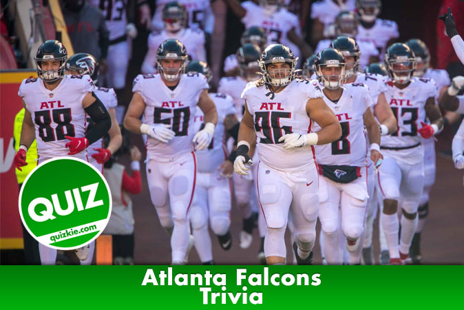 Welcome to Atlanta Falcons Trivia quiz