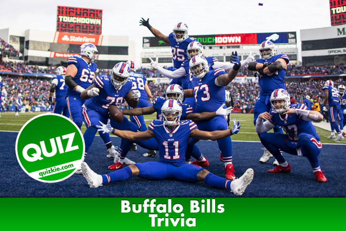 Welcome to Buffalo Bills Trivia quiz