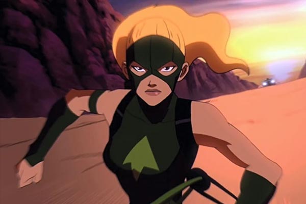 Artemis Crock in Young Justice