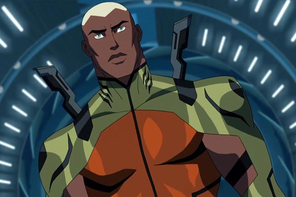 Kaldur’ahm in Young Justice