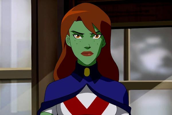 Miss Martian in Young Justice