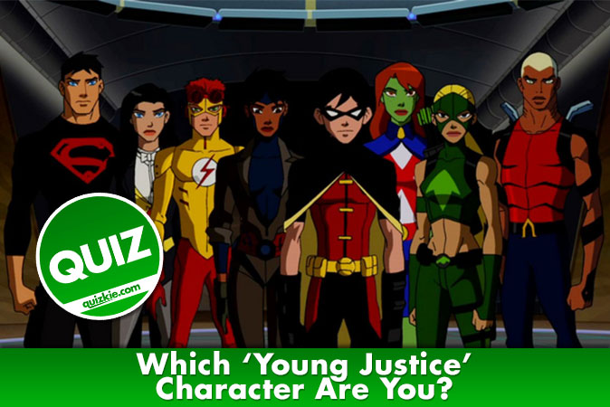 Bienvenue au quizz: Quel personnage de Young Justice es-tu ?