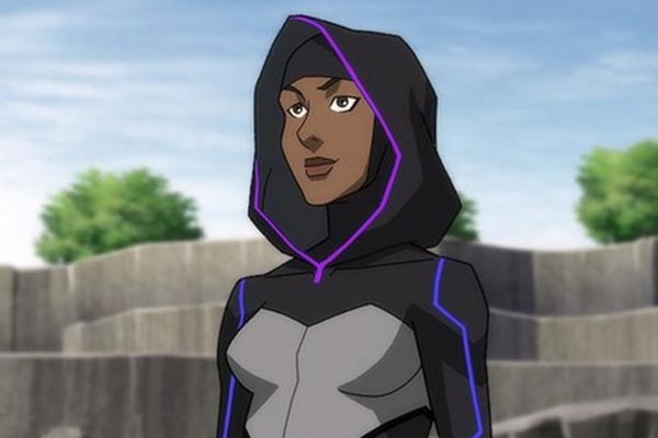Violet Harper in Young Justice
