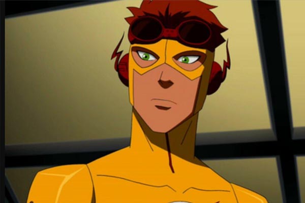 Wally West in Young Justice
