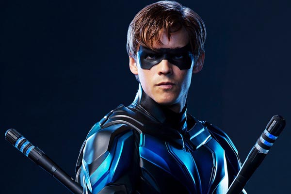 Dick Grayson em Titans