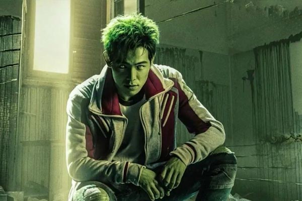 Gar Logan em Titans