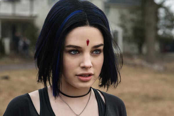 Rachel Roth em Titans