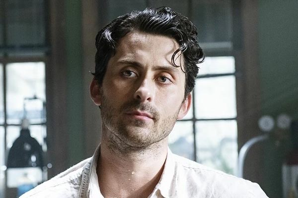 Alec Holland in Swamp Thing